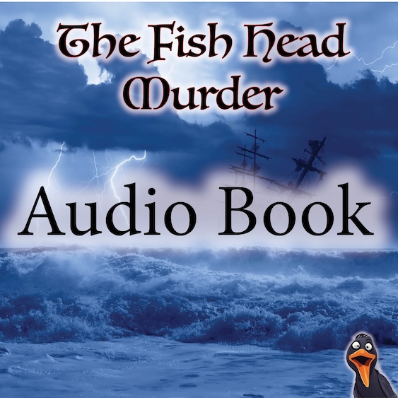 Card image The Walking Bridge Murder. First chapter in The Crow Murder, Musteries Audio file
